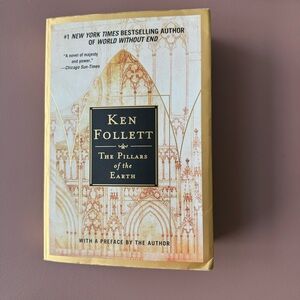 The pillars of the earth Book by Ken Follett VGC